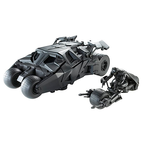 Batman: The Dark Knight Stealth Launch Batmobile Vehicle